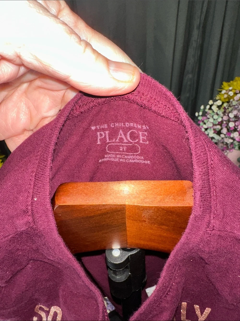 The Childrens Place long sleeve
